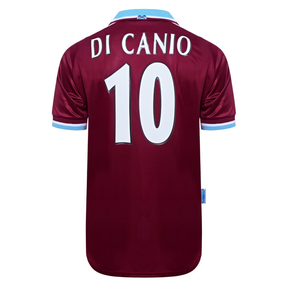 West Ham United home football shirt for the 2000 season