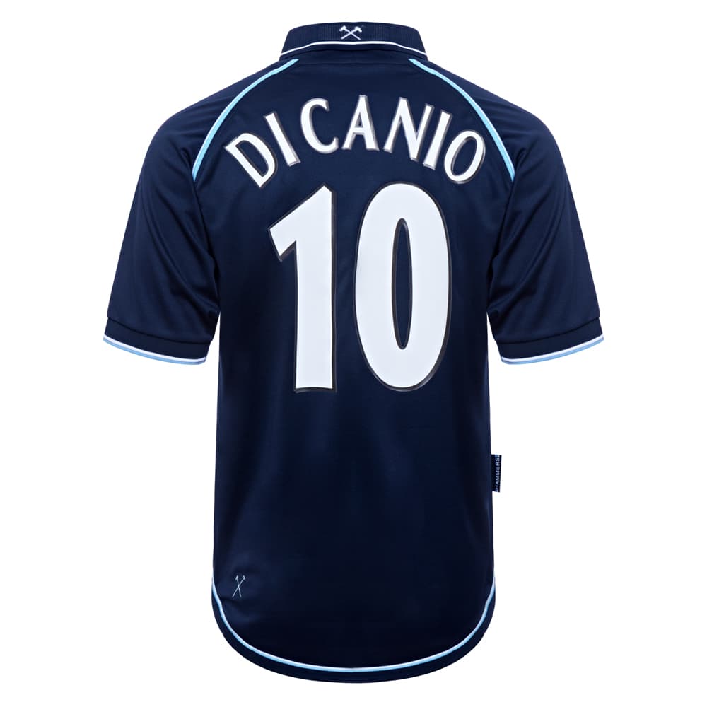West Ham United away football shirt for the 2000 season