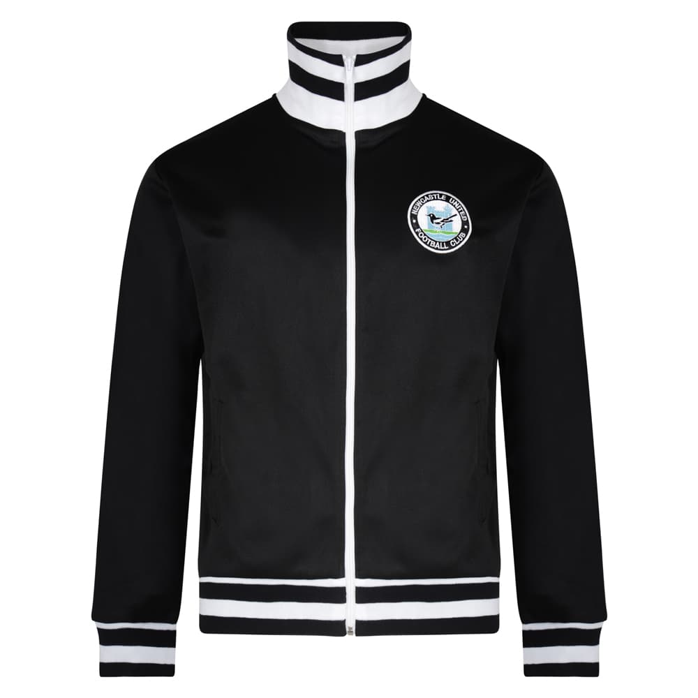 Newcastle United home football shirt for the 1982 season, made by Score Draw