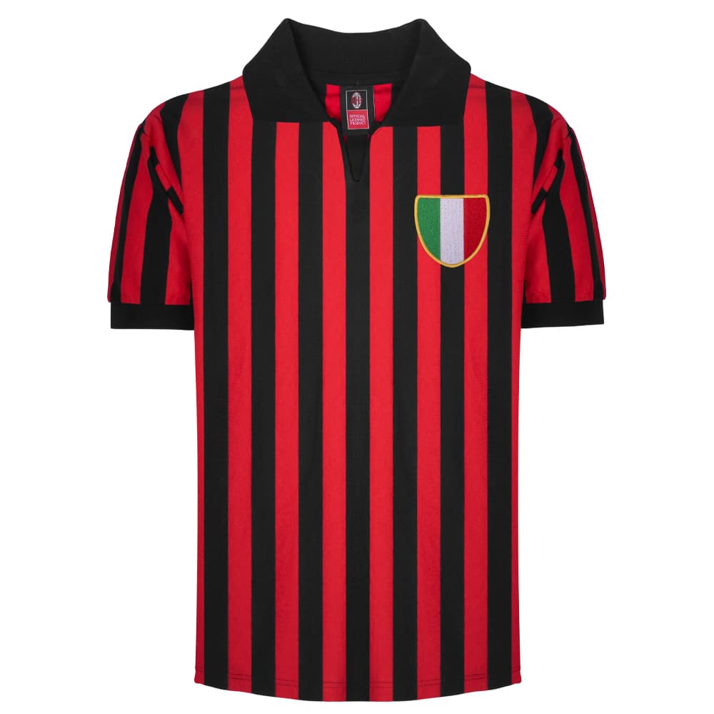 AC Milan retro football shirt for the 1963 season