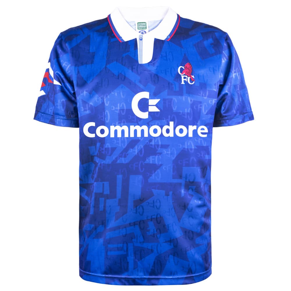 Chelsea retro football shirt for the 1992 season