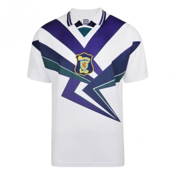 1996 Scotland Away Shirt