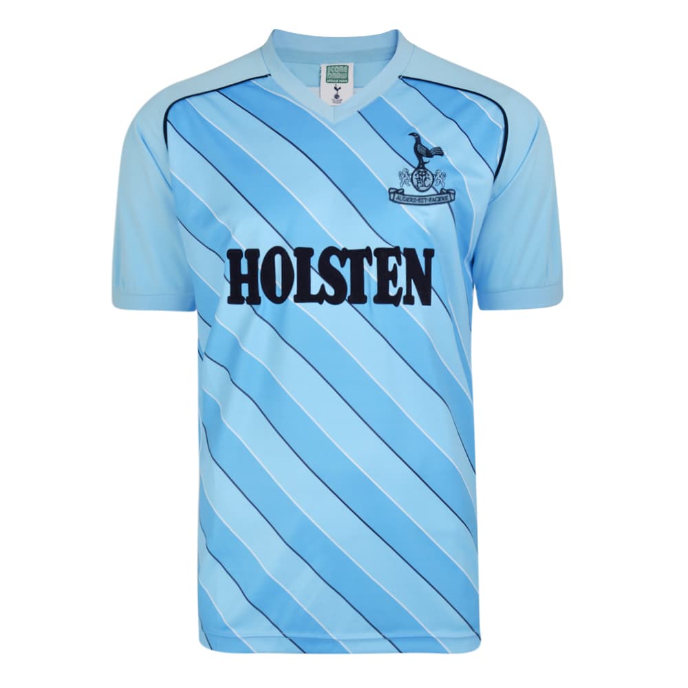Tottenham Hotspur away football shirt for the 1986 season