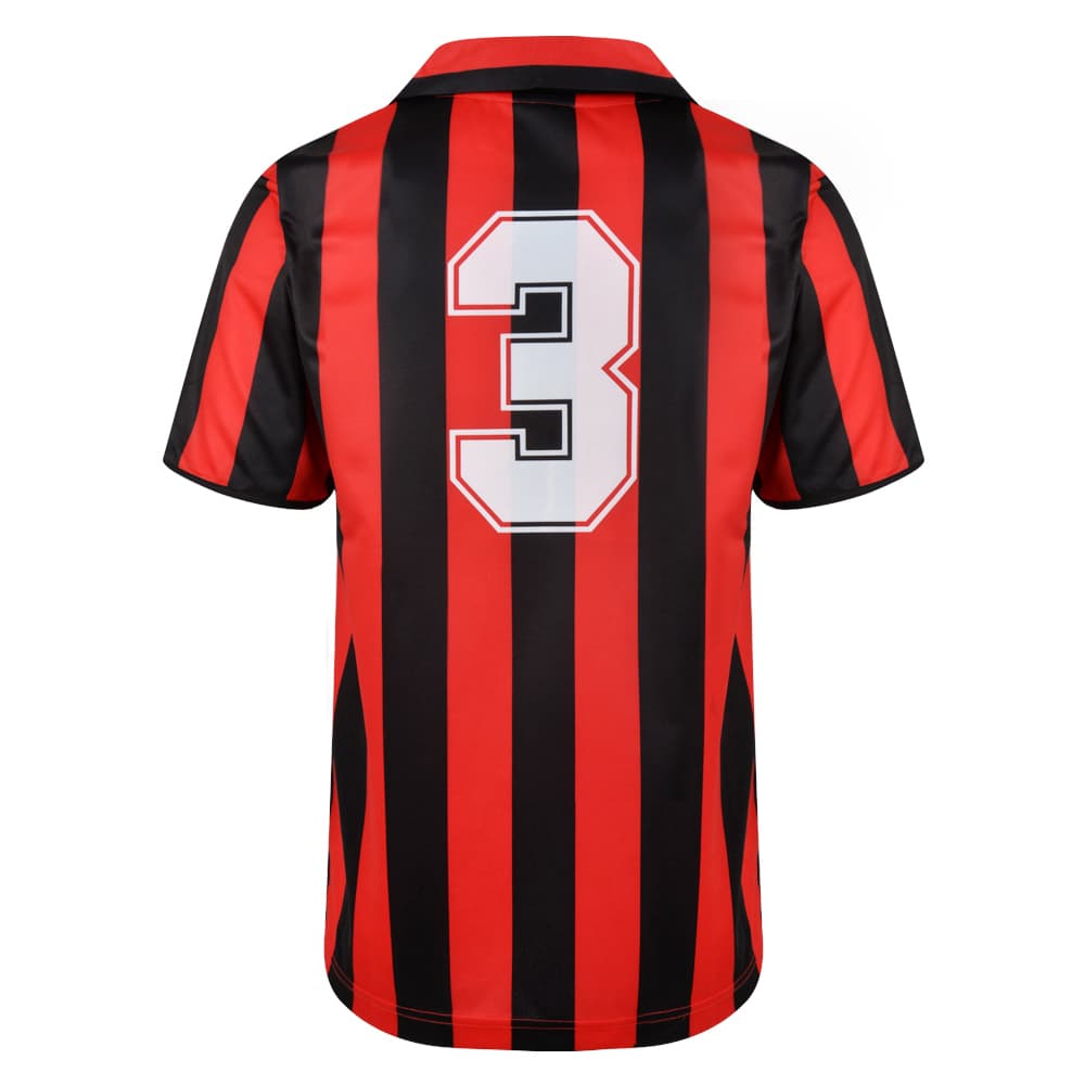 AC Milan retro football shirt for the 1988 season