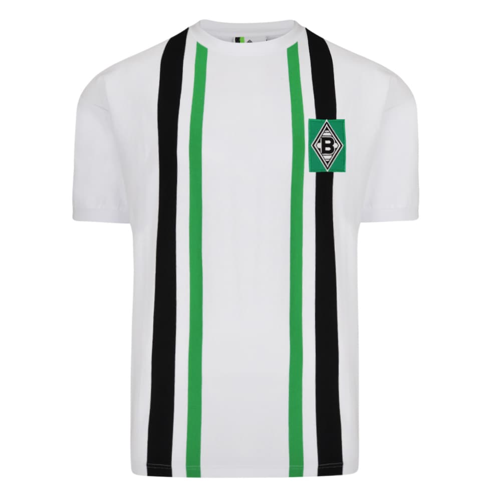 Borussia Moenchengladbach home football shirt for the 1974 season