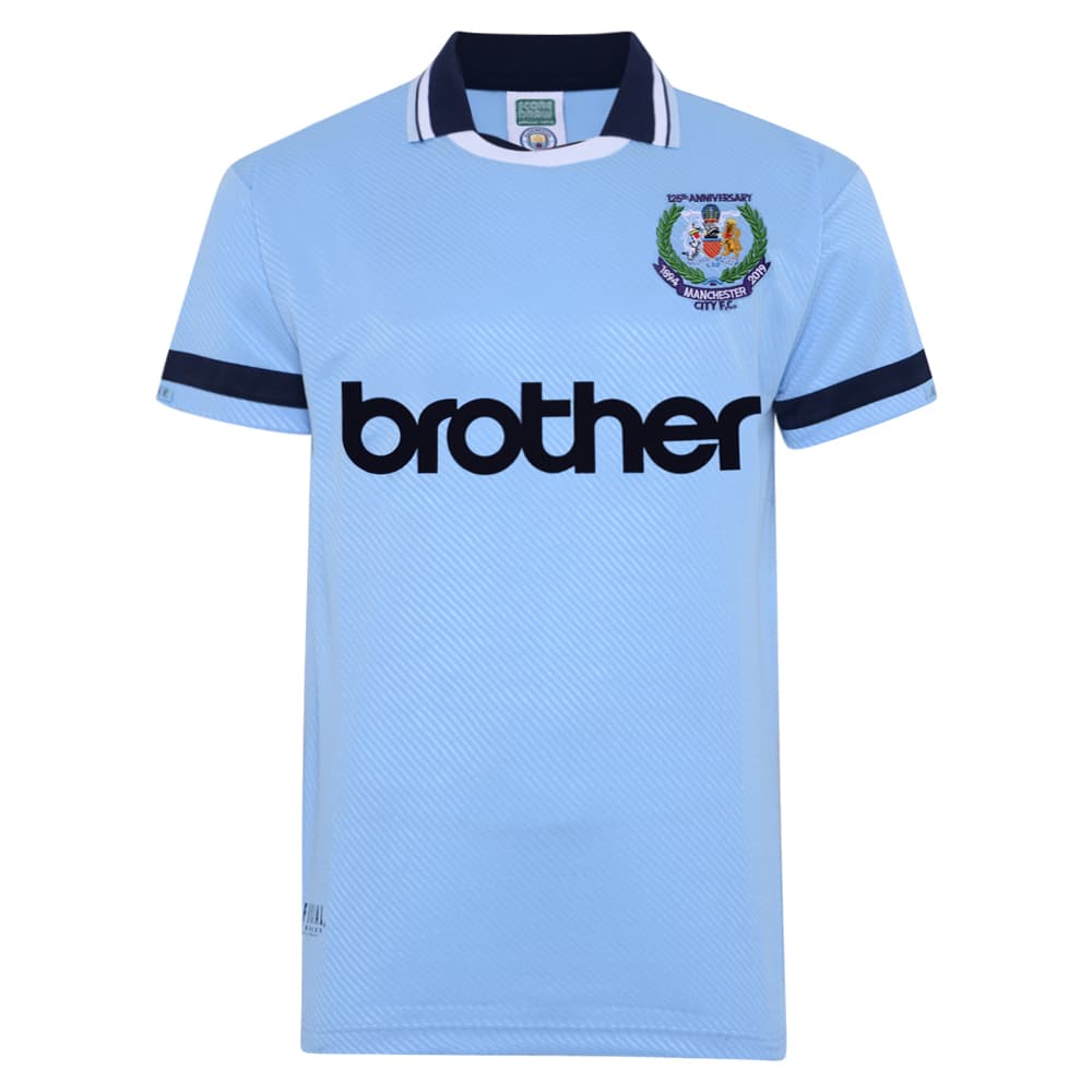 Manchester City retro football shirt for the 1994 season