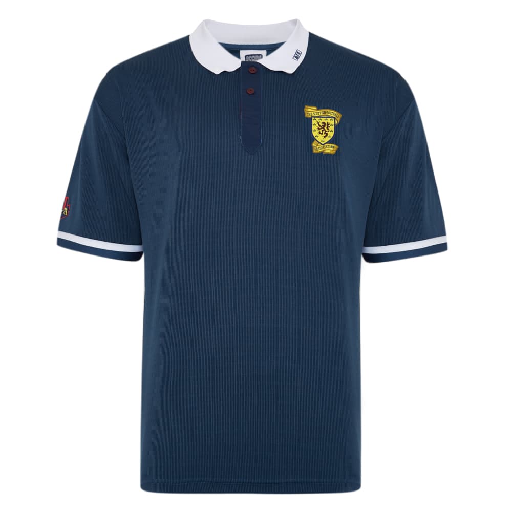 Scotland retro football shirt for the 1990 season