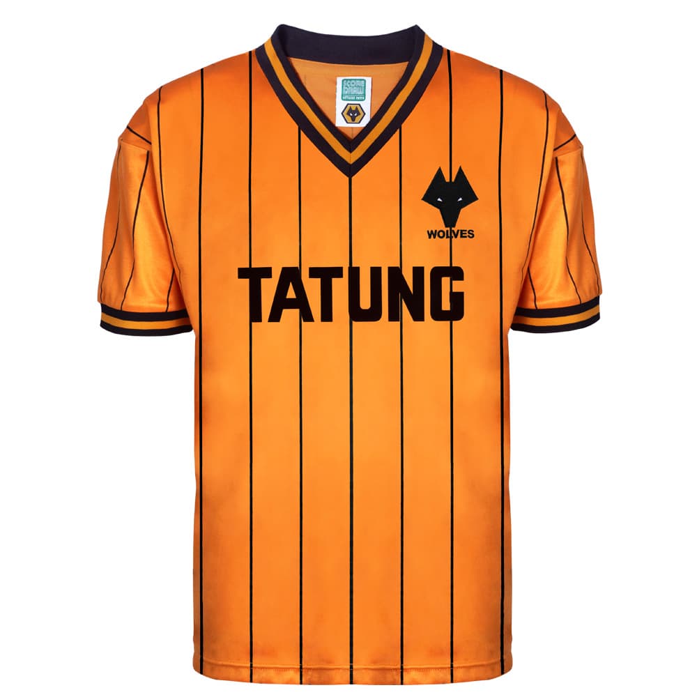 1982 Wolverhampton Wanderers Home Shirt