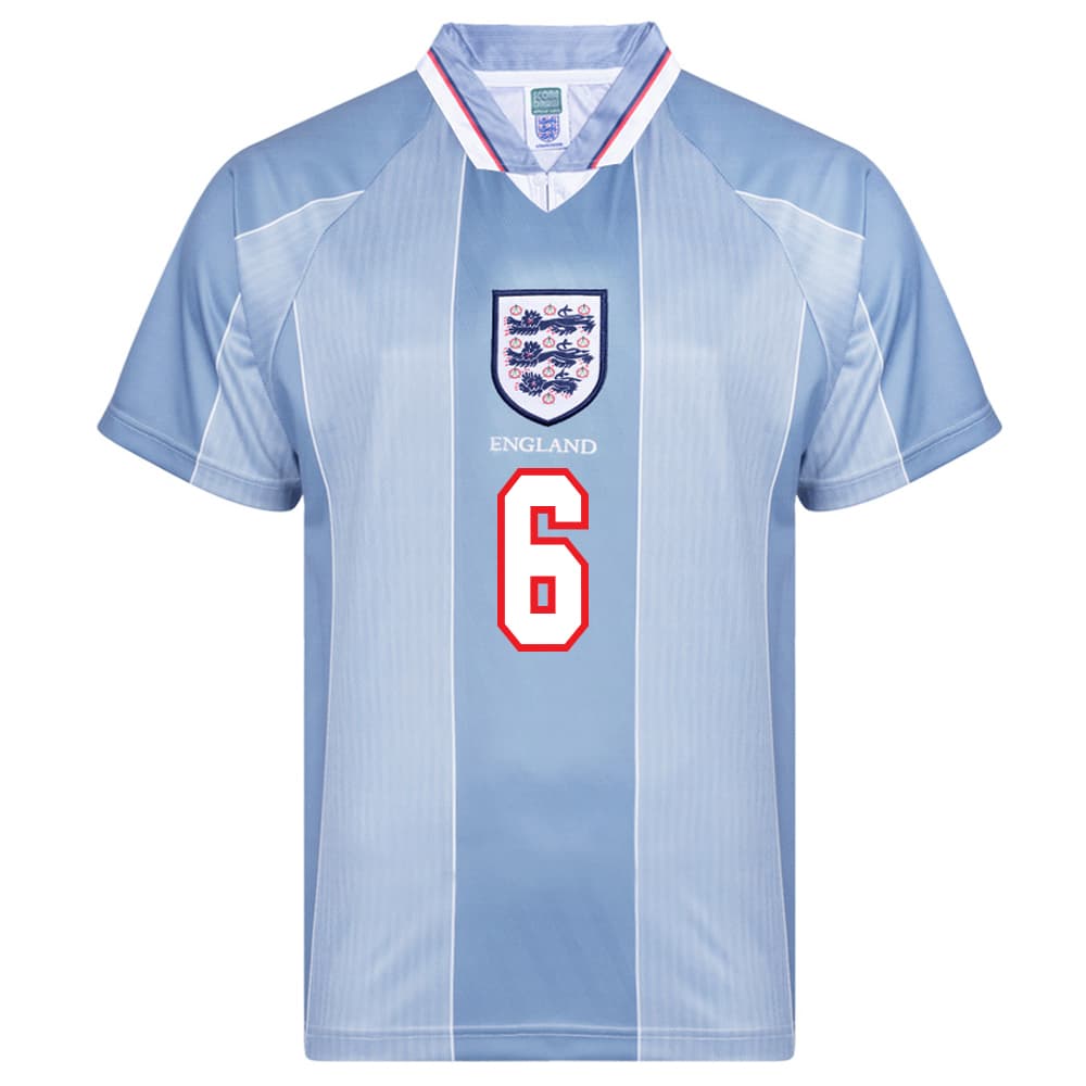 England away football shirt for the 1996 season