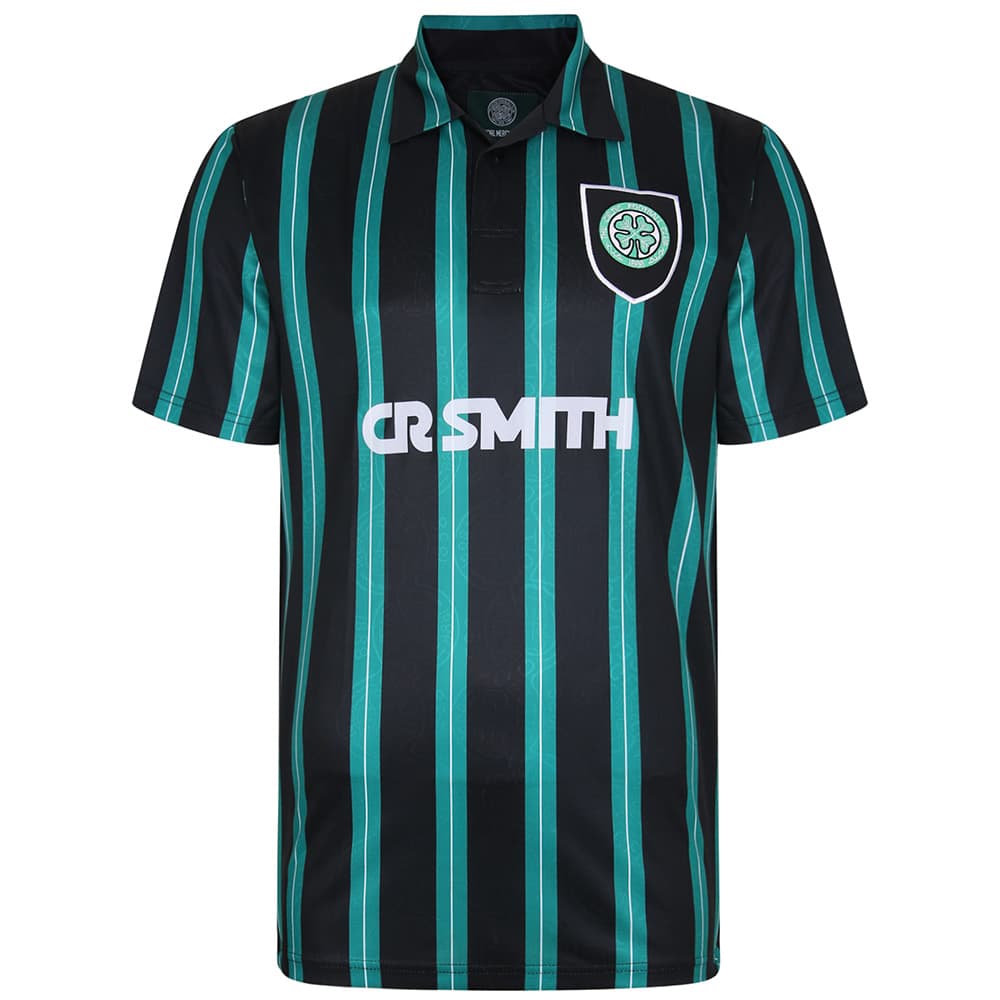 Celtic away football shirt for the 1994 season, made by Score Draw