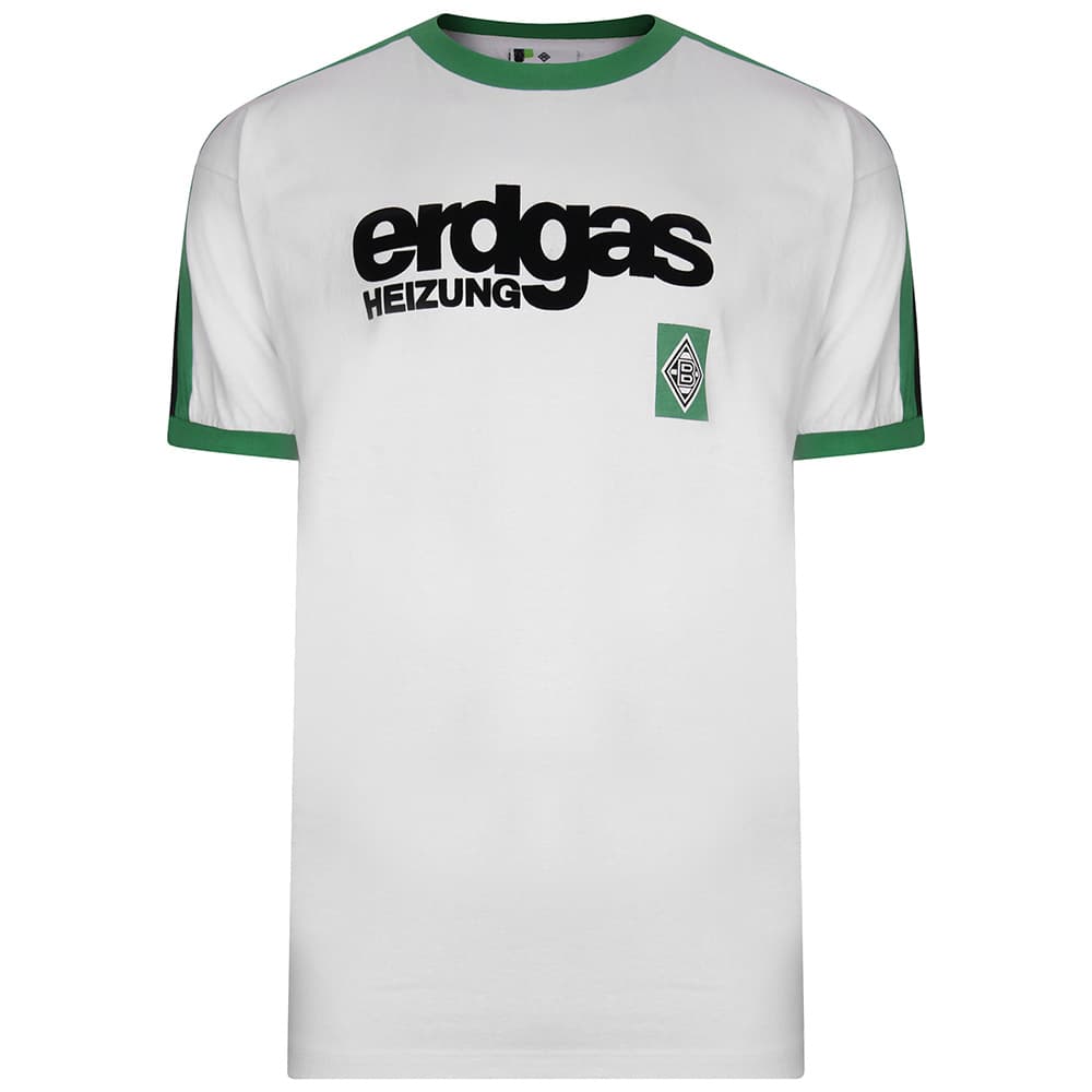 Borussia Moenchengladbach home football shirt for the 1978 season