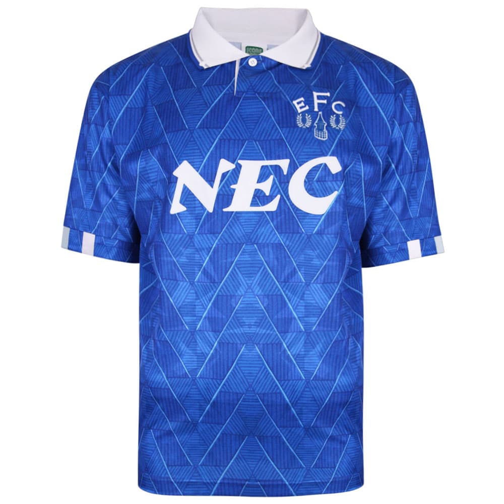 Everton retro football shirt for the 1990 season
