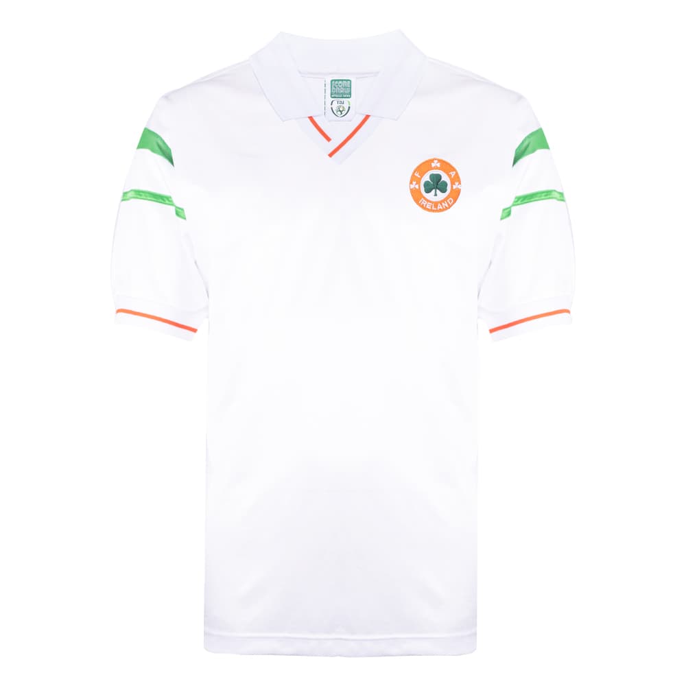 Ireland away football shirt for the 1988 season